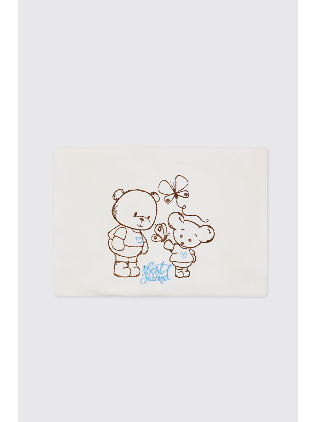 Yenidoğan Ayıcık Detaylı Ekru 10'lu Hastane Çıkış Seti-8