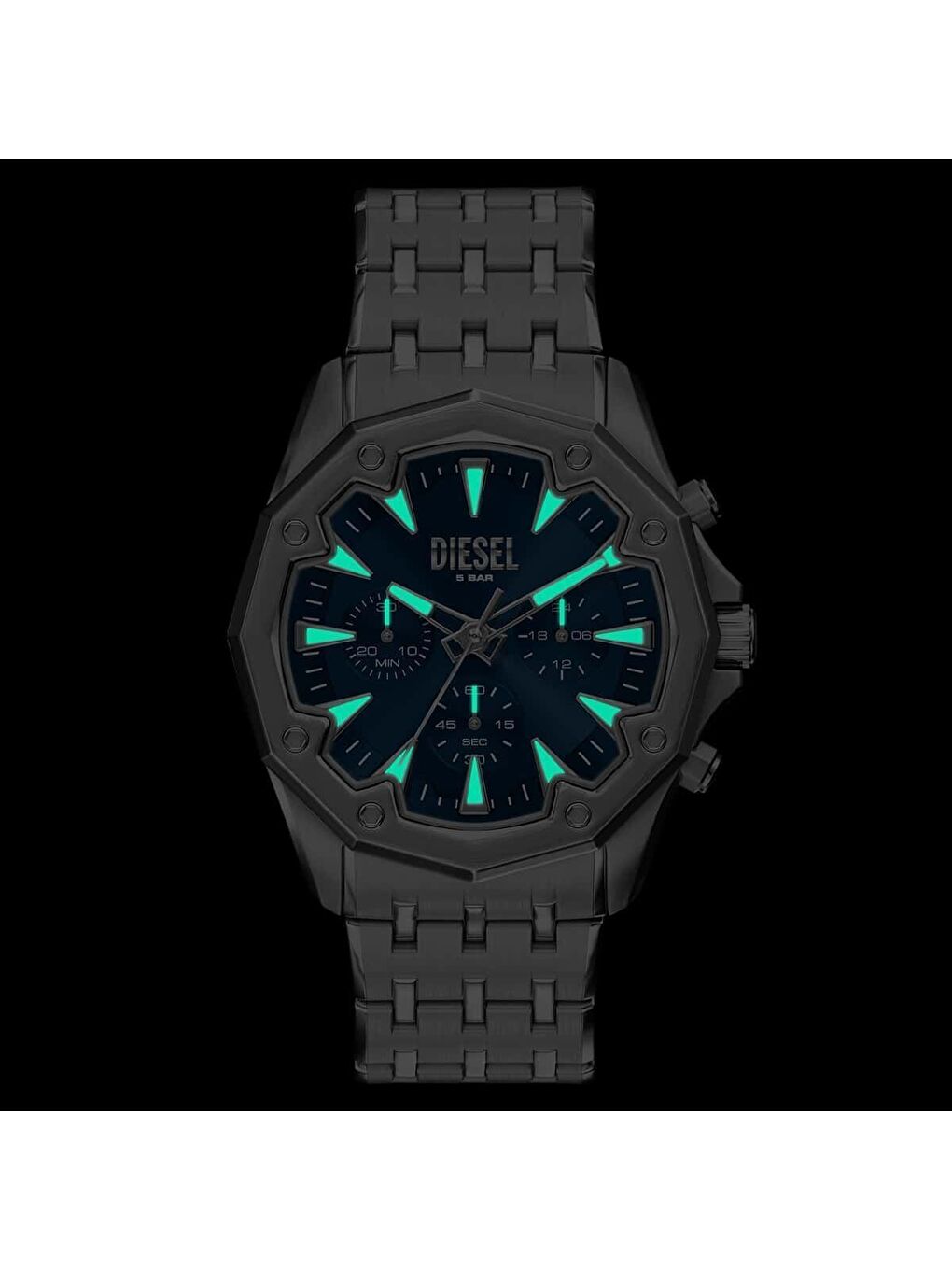 Gri DZ4706 Erkek Kol Saati-3