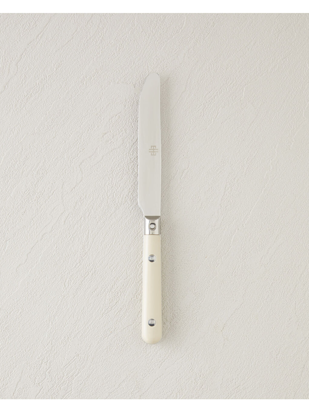 Ekru Pure Paslanmaz Çelik Çatal Kaşık Bıçak Tk. 18 Parça 6 Kişilik Krem-4