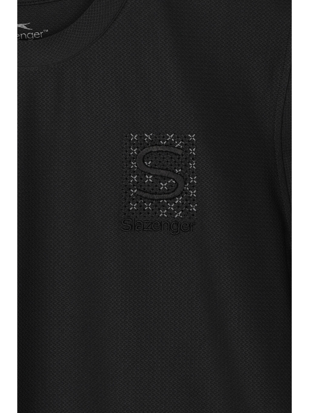 ZEGNA Erkek Siyah Tişört-1