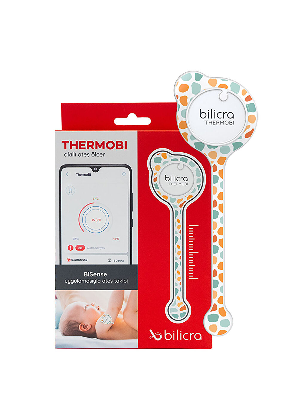 Thermobi - Akıllı Sıcaklık Ölçer