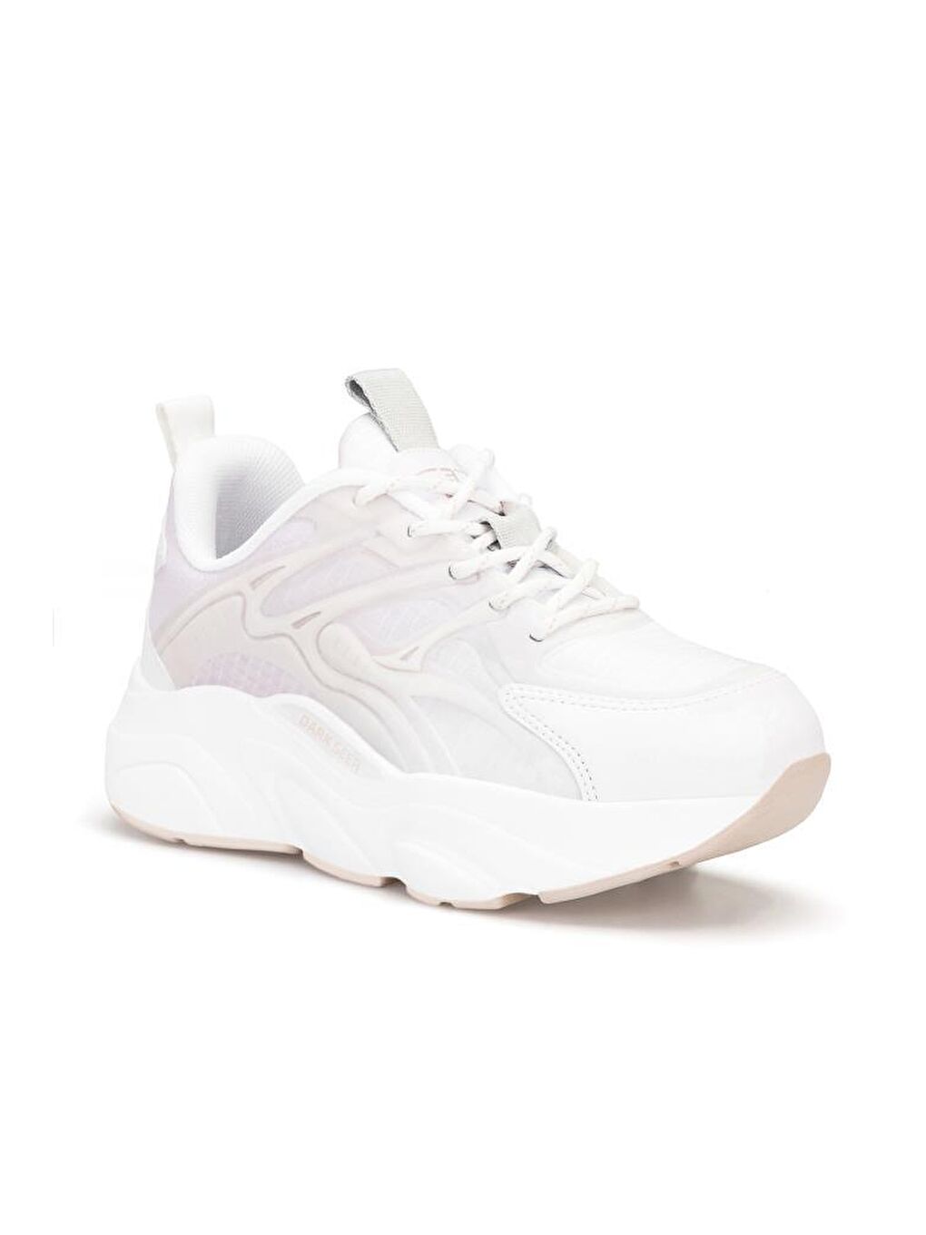 Beyaz DS K STORM Sneaker 2025 Kadın