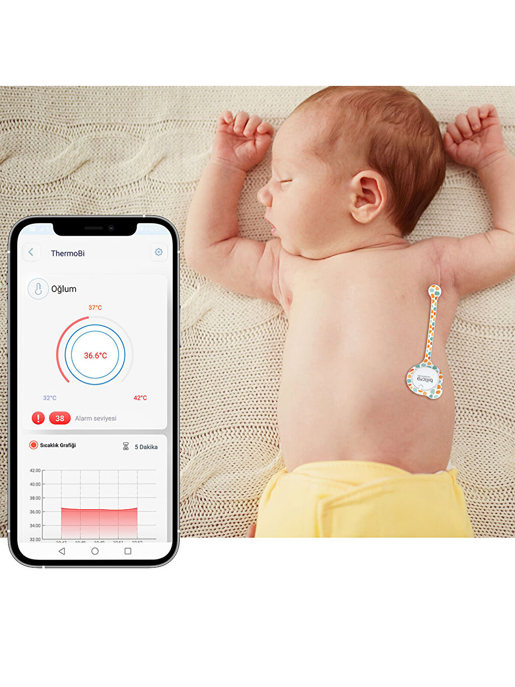 Thermobi - Akıllı Sıcaklık Ölçer-1