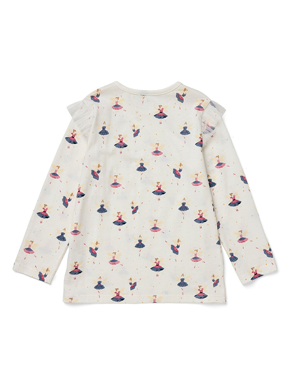 Pembe Çocuk Tişört, Uzun Kol, 2li-3