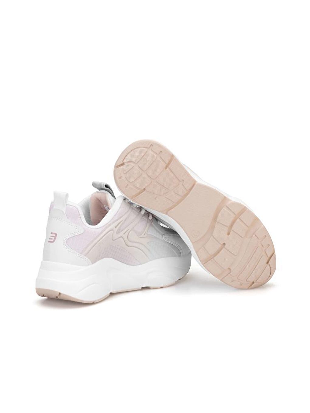 Beyaz DS K STORM Sneaker 2025 Kadın-2