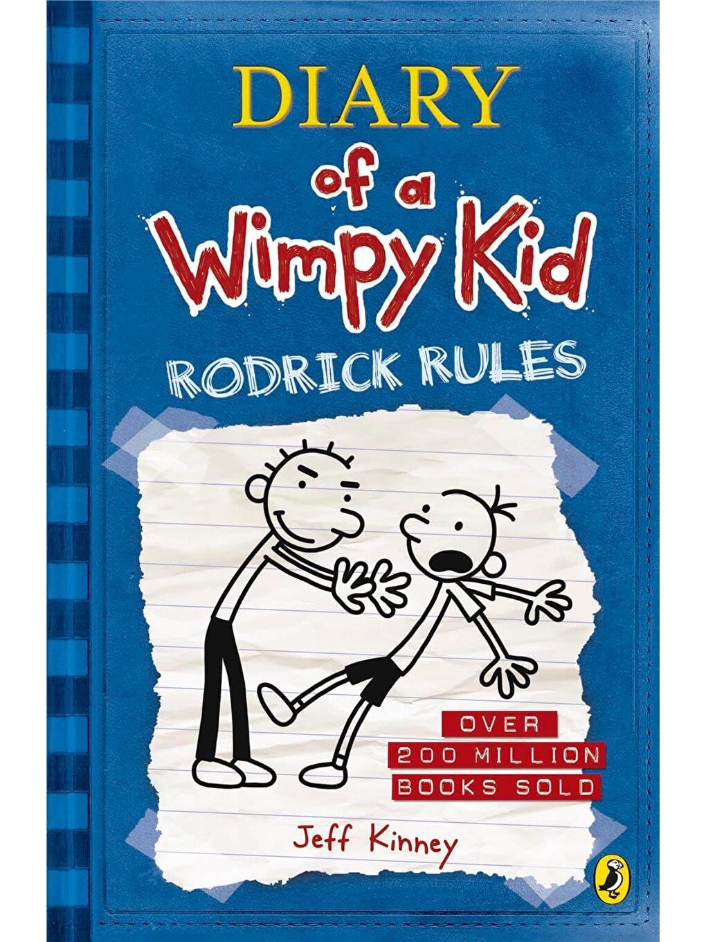 Diary of a Wimpy Kid: Rodrick Rules (Book 2)