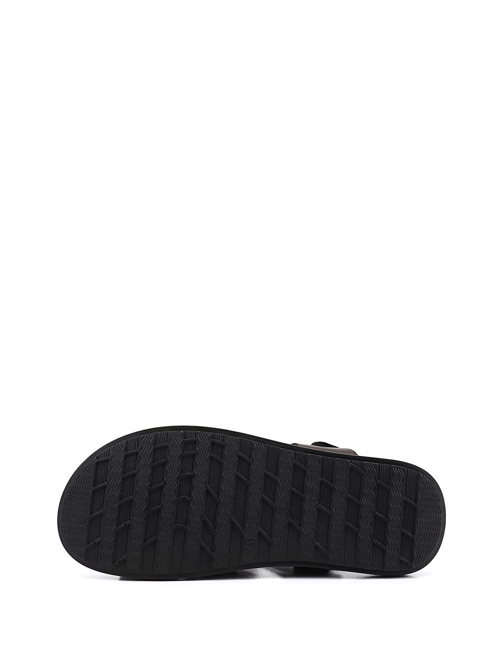 Kahverengi Erkek KAHVERENGİ Hakiki Deri Comfort Sandalet-4