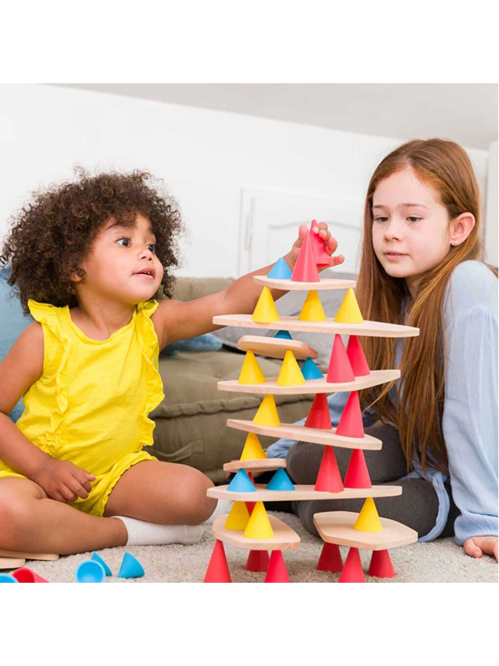 Piks Yapı ve Denge Oyunu 64 Parça-6