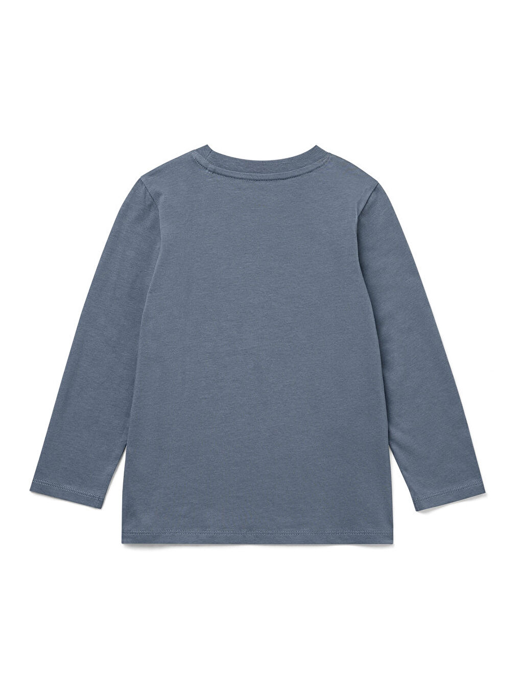 Lacivert Erkek Çocuk Tişört, Uzun Kol, 2li-3