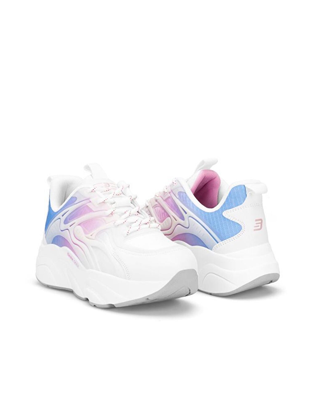 Beyaz DS K STORM Sneaker 2025 Kadın-1