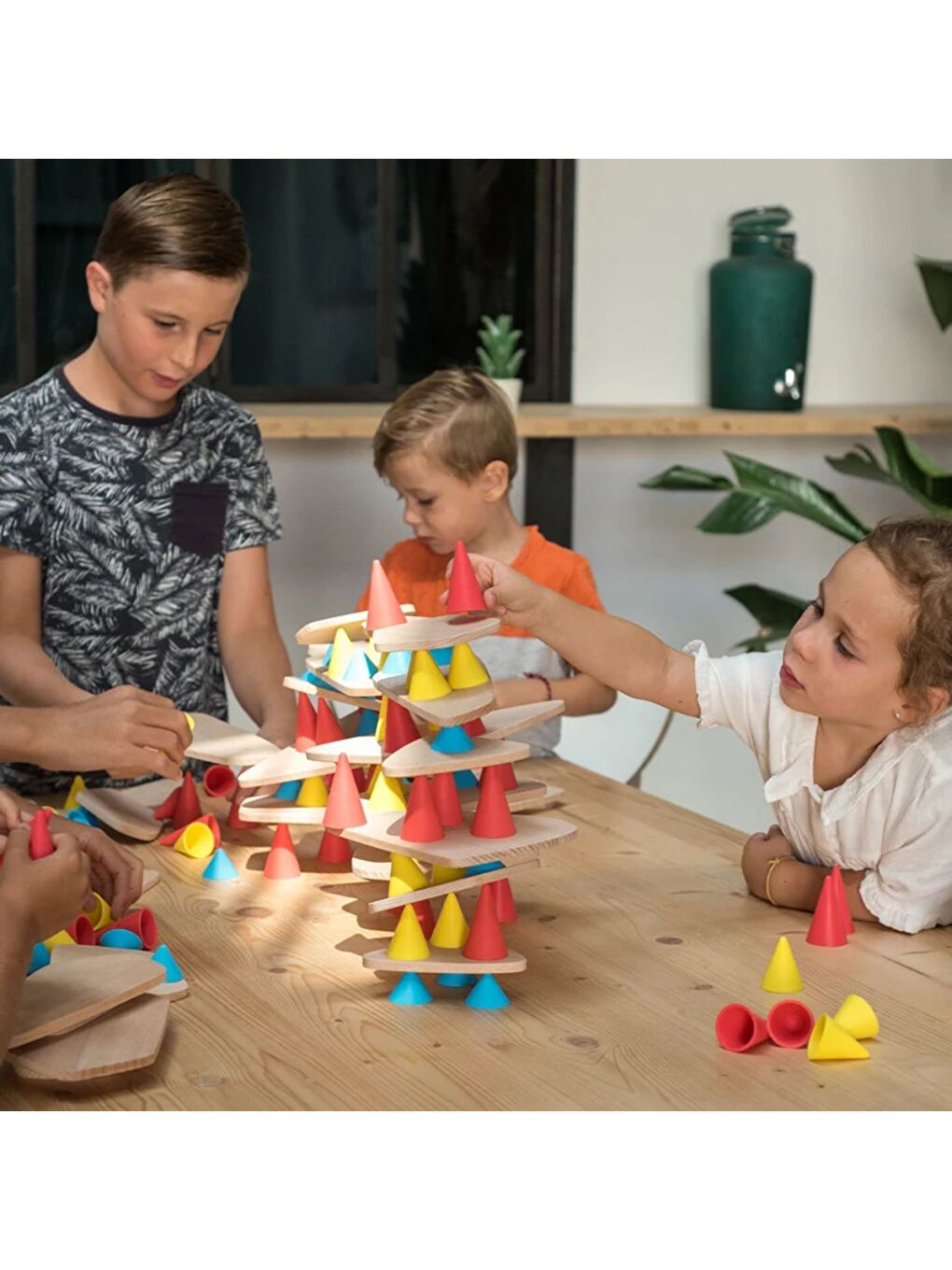 Piks Yapı ve Denge Oyunu 64 Parça-7