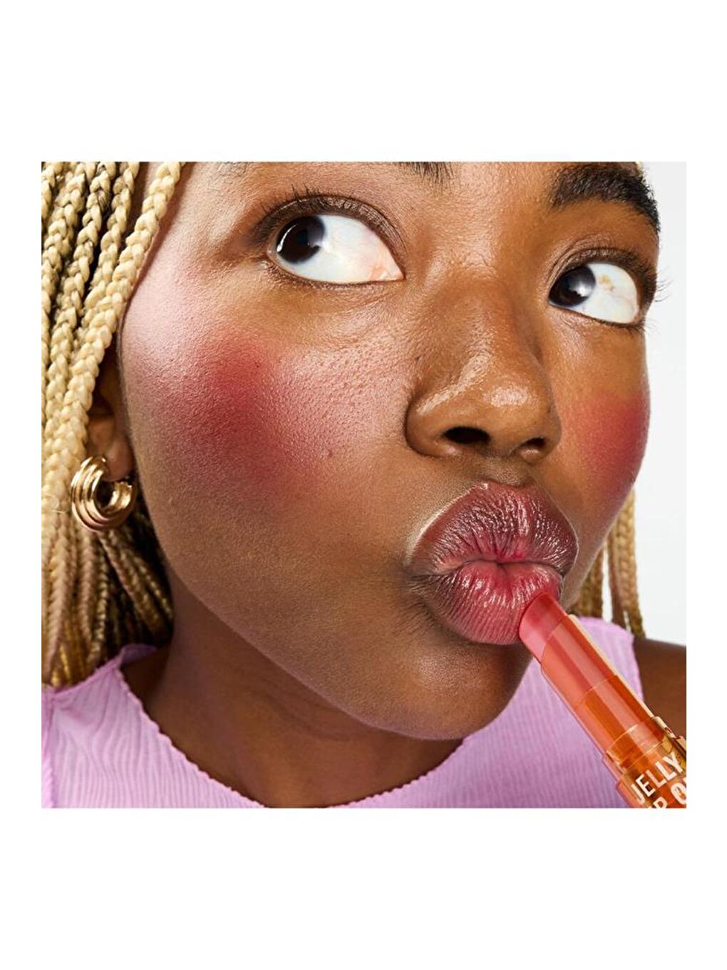 Jelly Popsıcle Peach Lıp Oıl-3