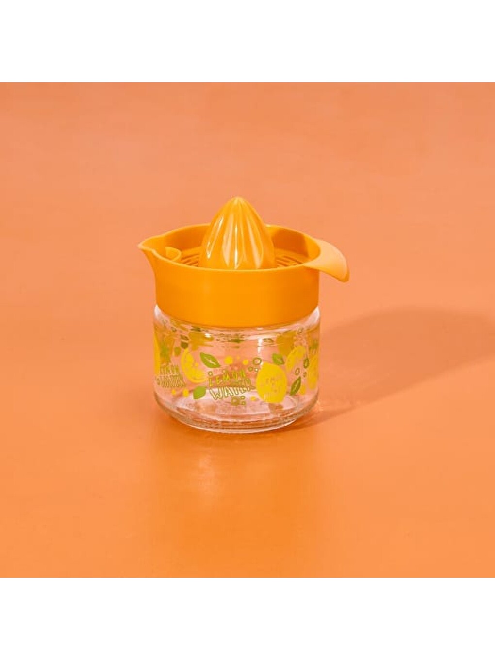 Karışık Fresia Desenli Limonluk - Asorti - 300 ml