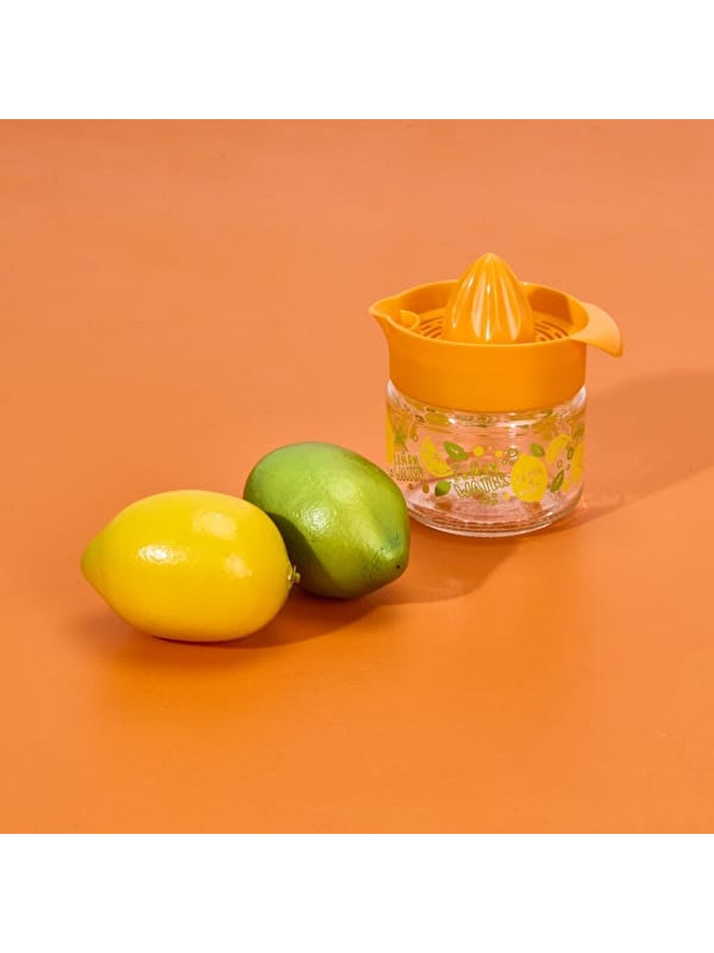 Karışık Fresia Desenli Limonluk - Asorti - 300 ml-3