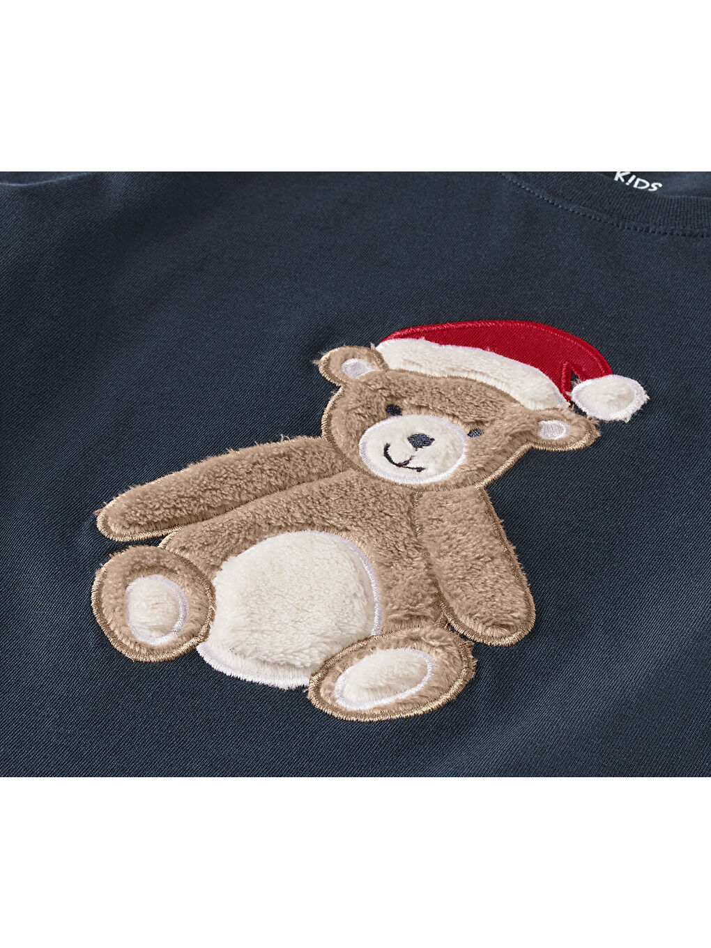 Lacivert Erkek Çocuk Tişört, Uzun Kol, 2li-6