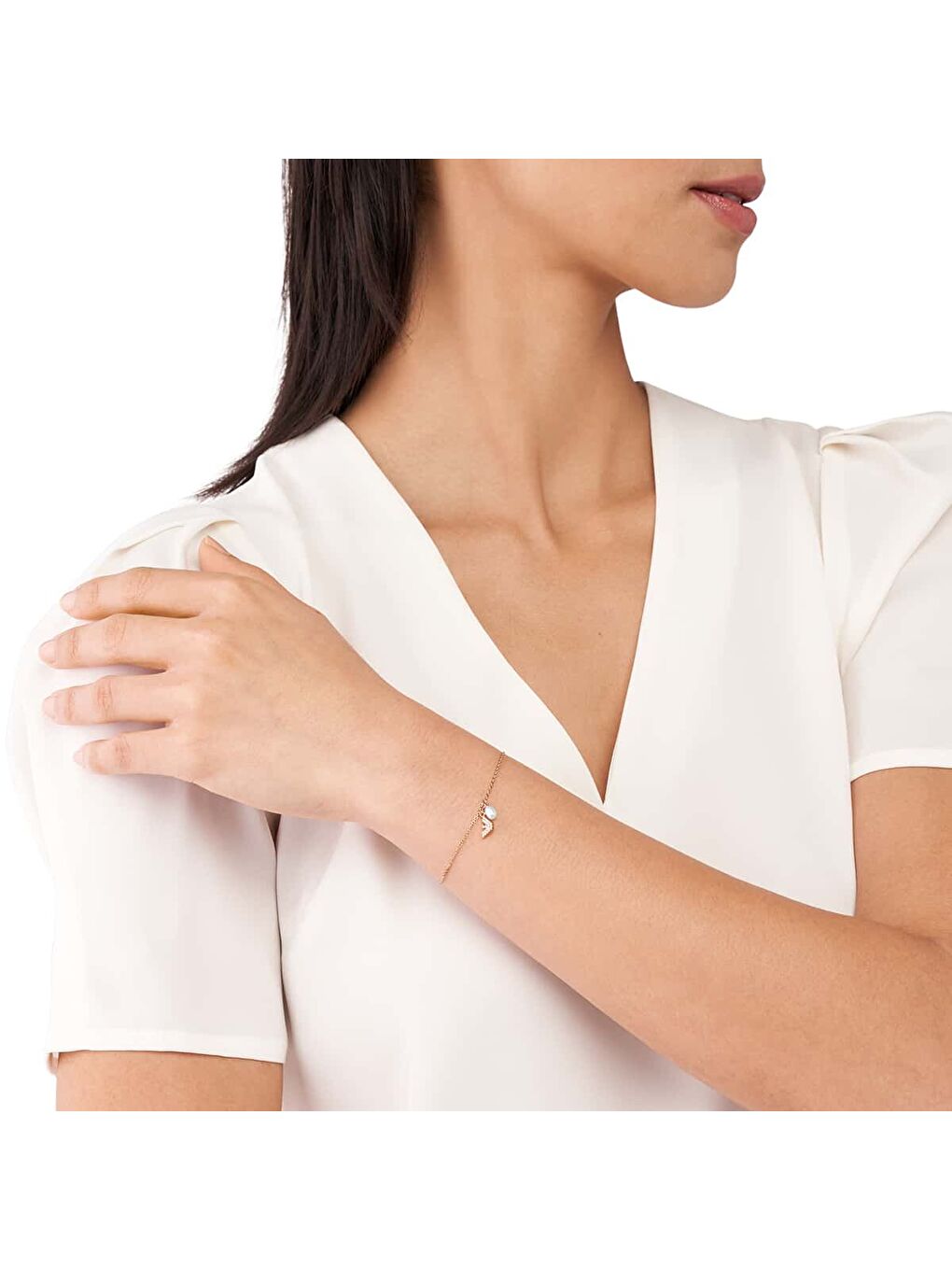 Pembe AJEG3575-221 Kadın Bileklik-3