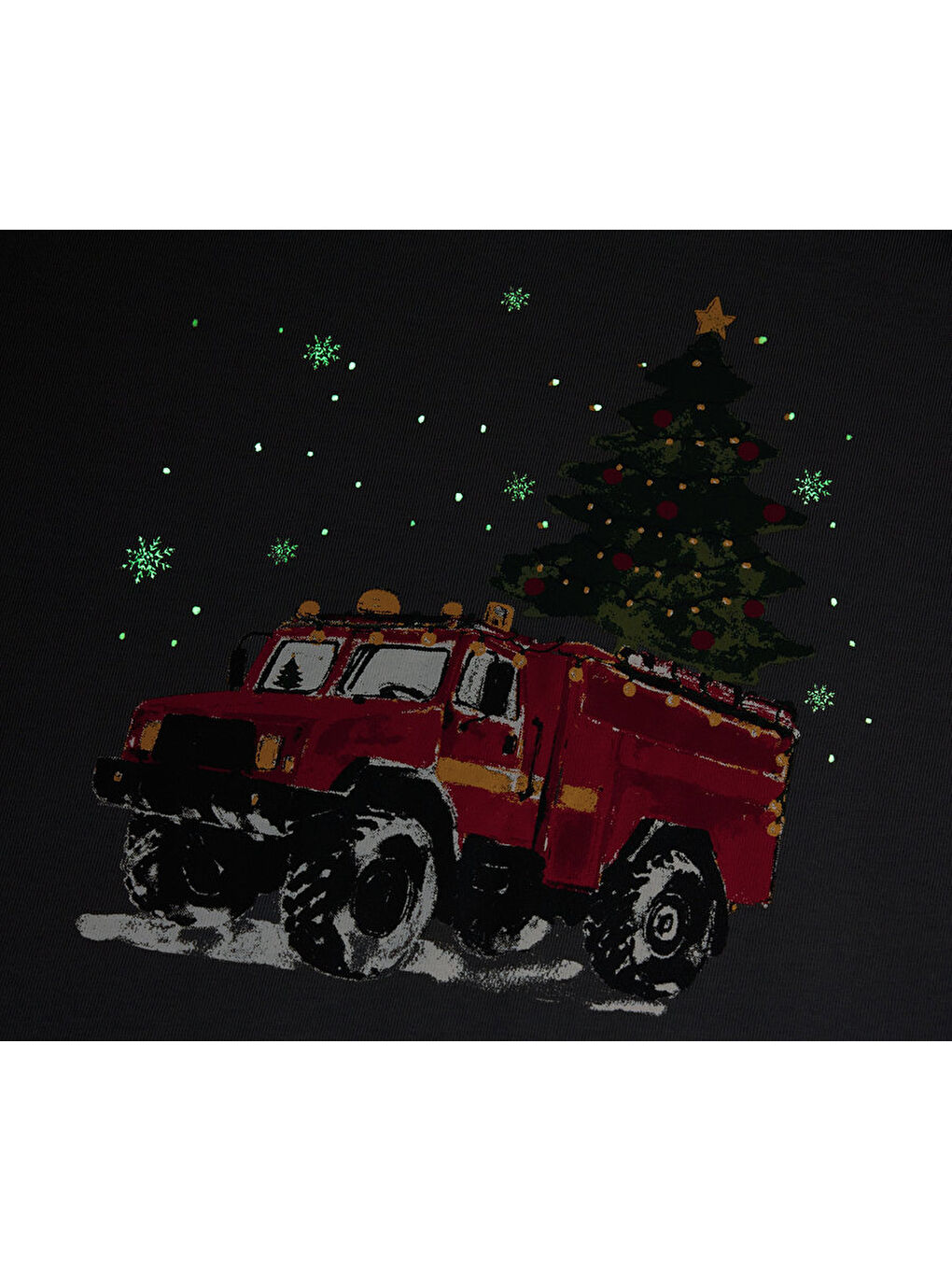 Lacivert Erkek Çocuk Tişört, Uzun Kol, 2li-7