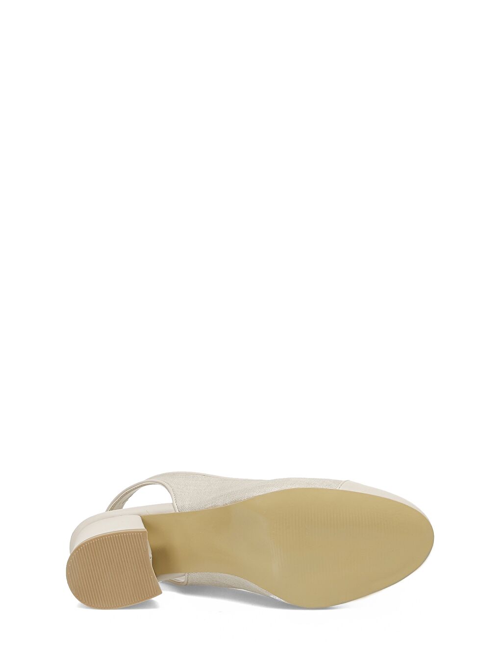 325020.Z 5FX Bej Kadın Topuklu Ayakkabı-5