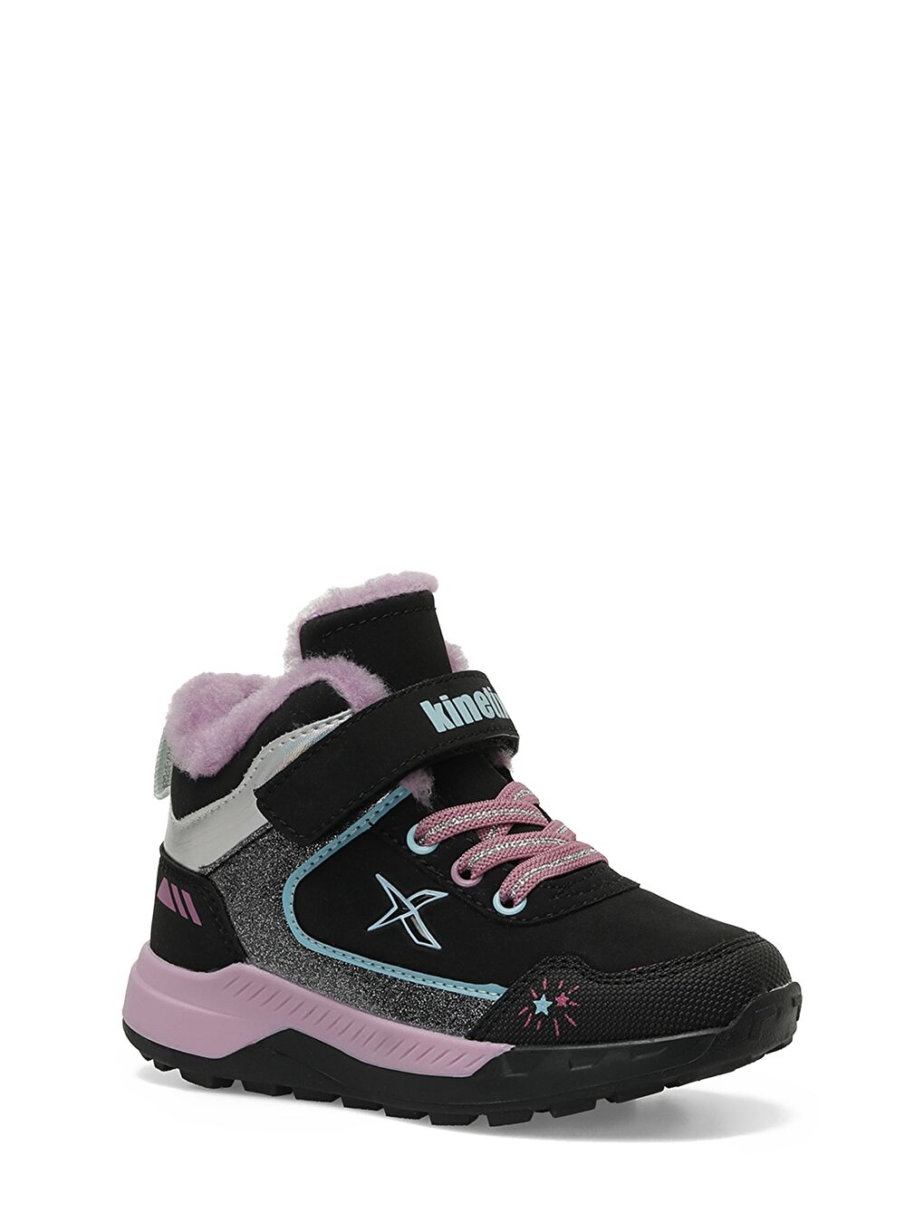 Pembe RESPON HI 3PR Siyah Kız Çocuk Outdoor Bot-1