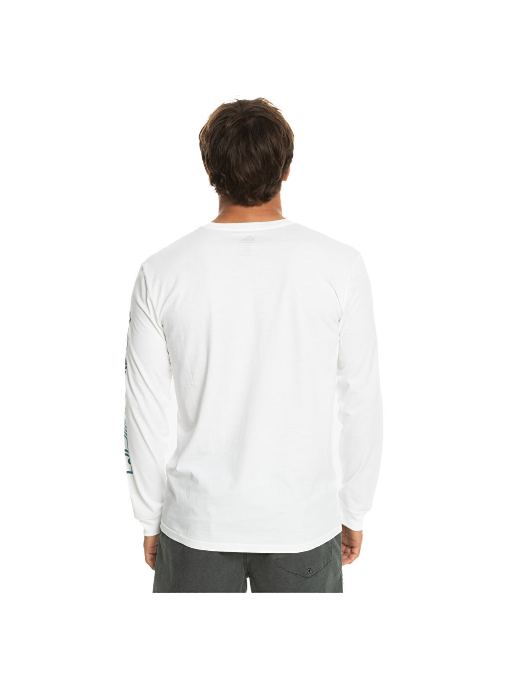 Beyaz Omnilogo Erkek Renkli Tişört-2