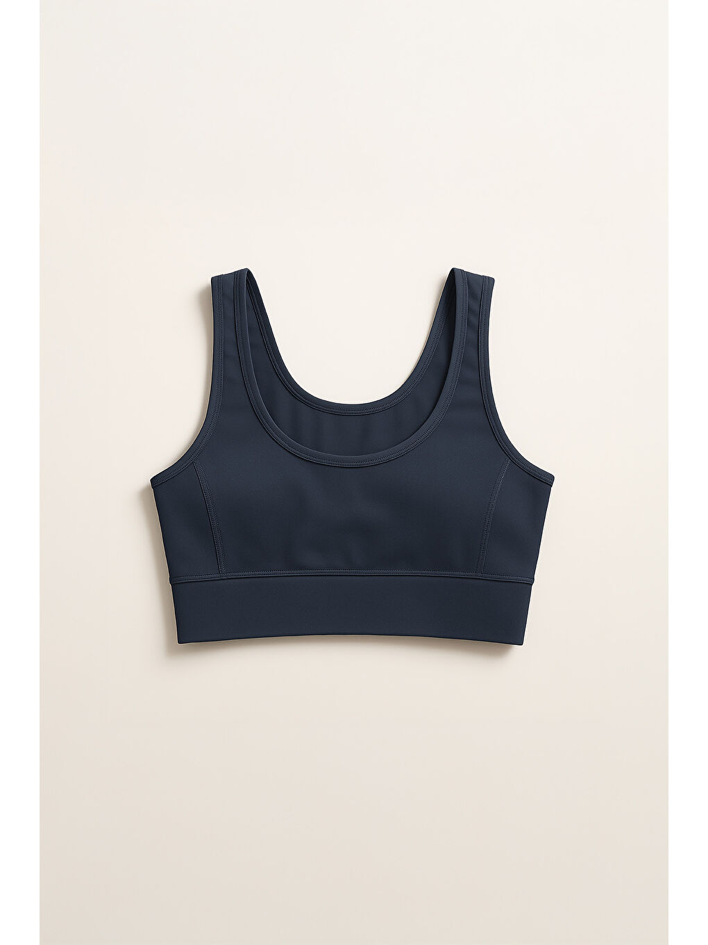 İndigo Kalın Askılı Toparlayıcı Spor Büstiyer-2