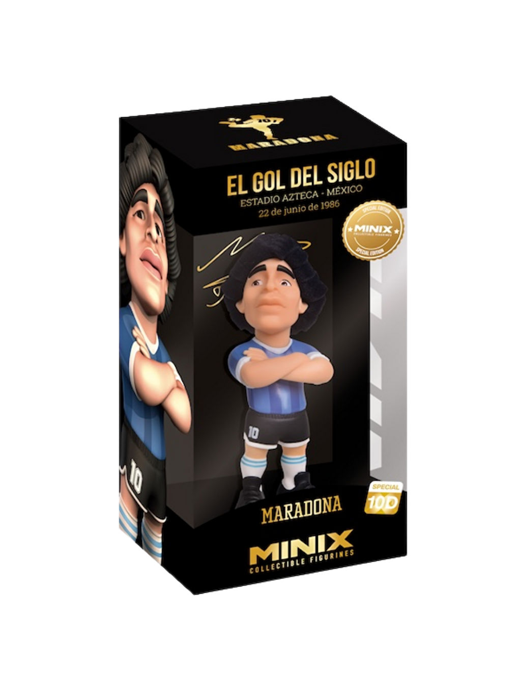 86 Dünya Kupası Yüzyılın Golü Maradona Figür