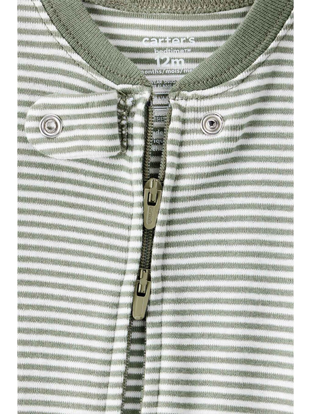 Erkek Bebek Bej Uyku Tulumu-1