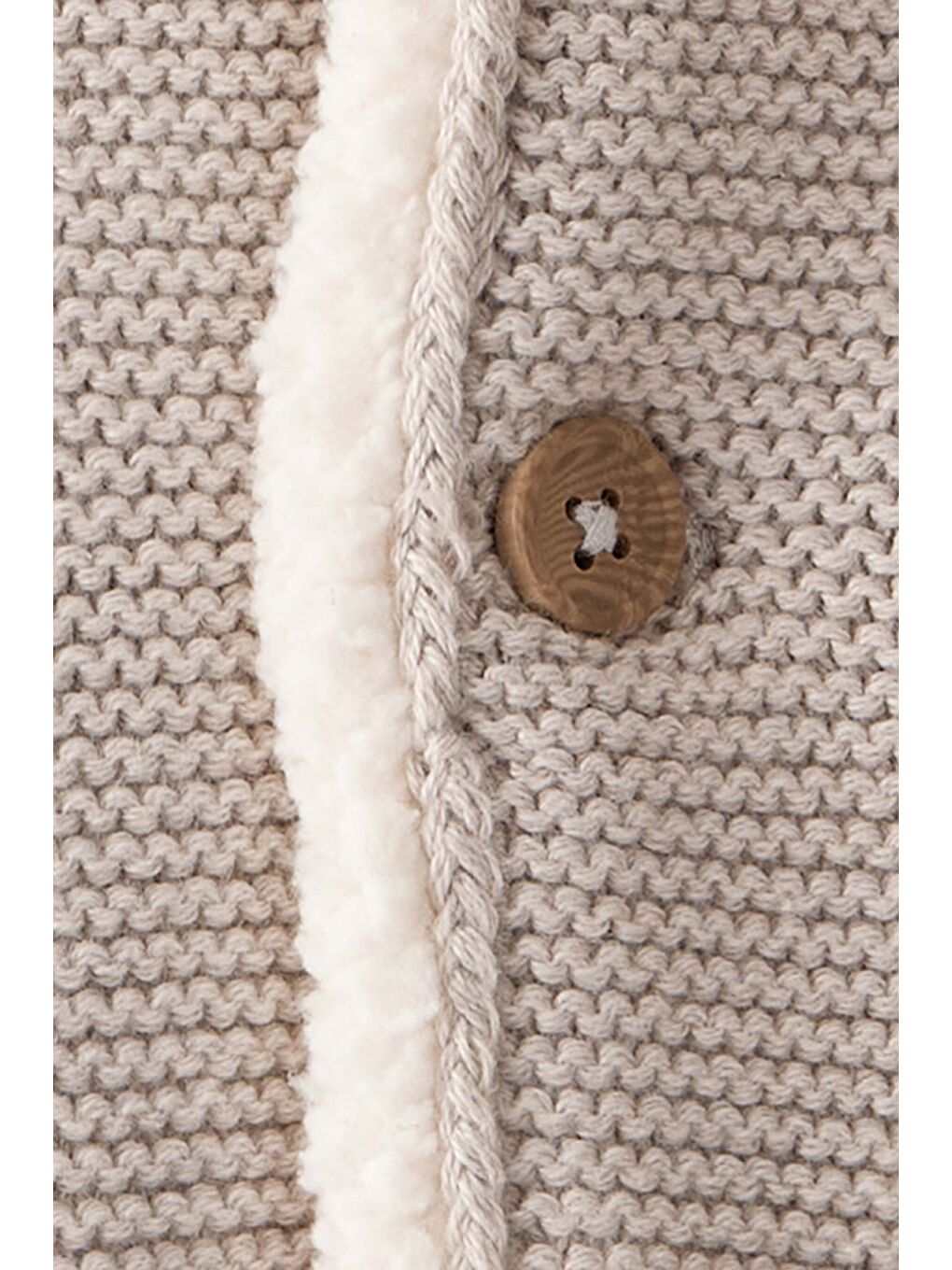 Bebek Bebek Gri Hırka-2