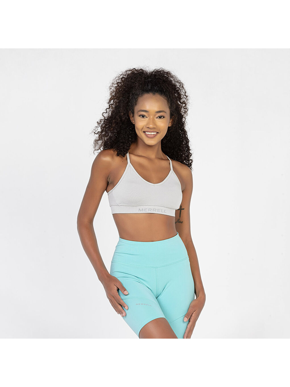 Base Kadın Gri Bra-1