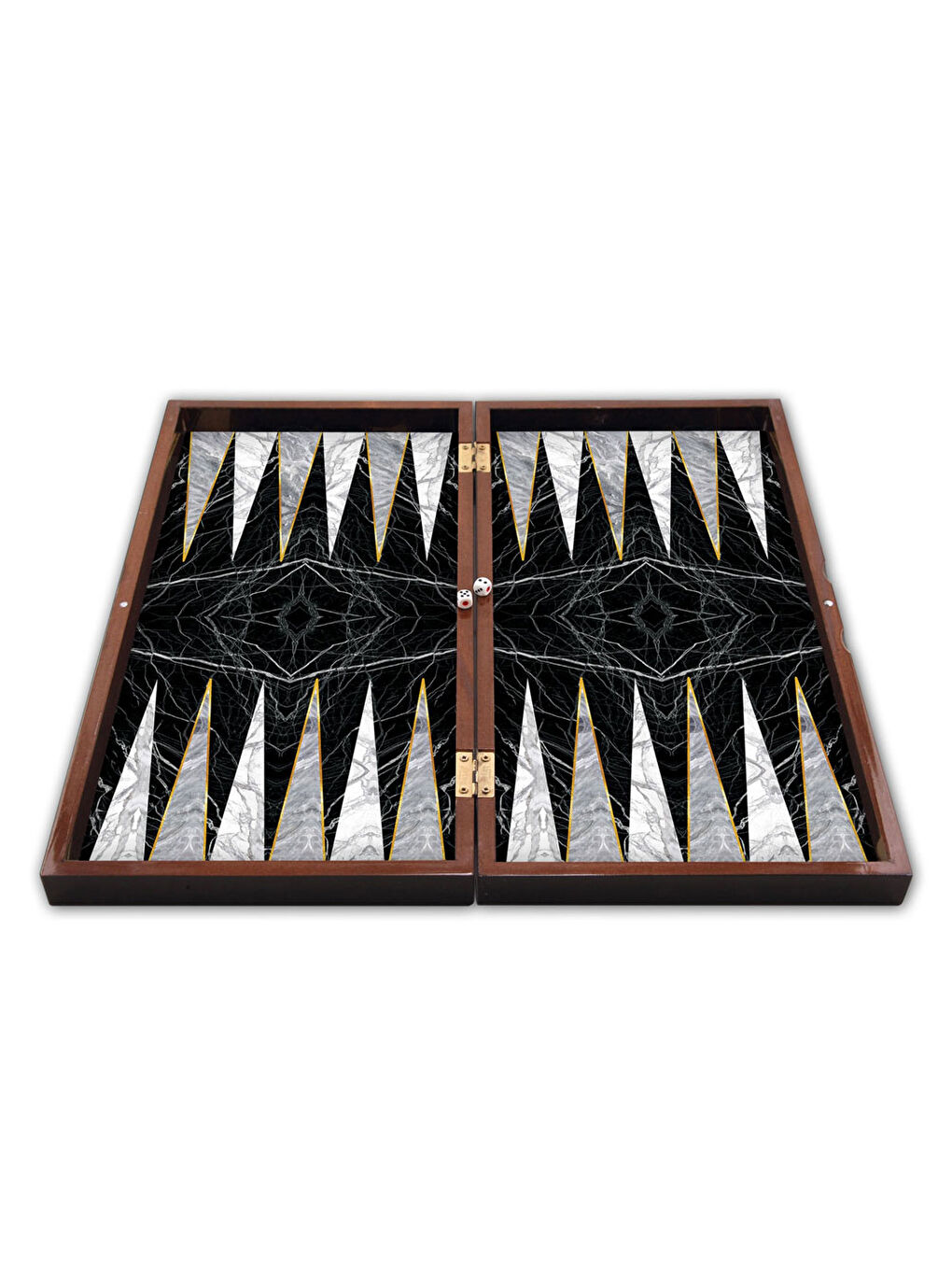 Star Cafe Tavla Siyah Mermer 1022184-2