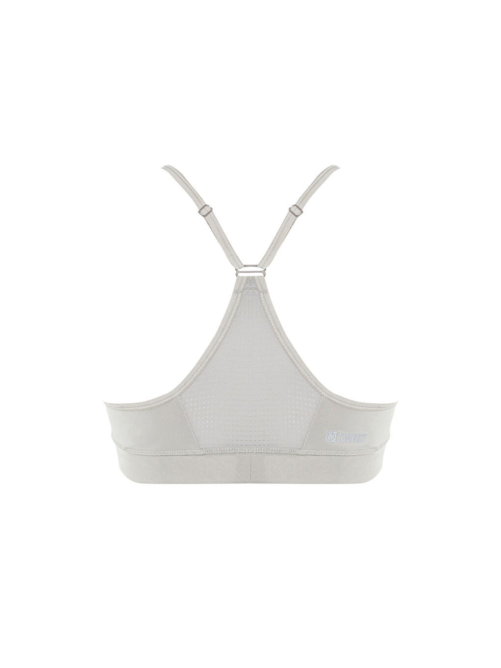 Base Kadın Gri Bra-4