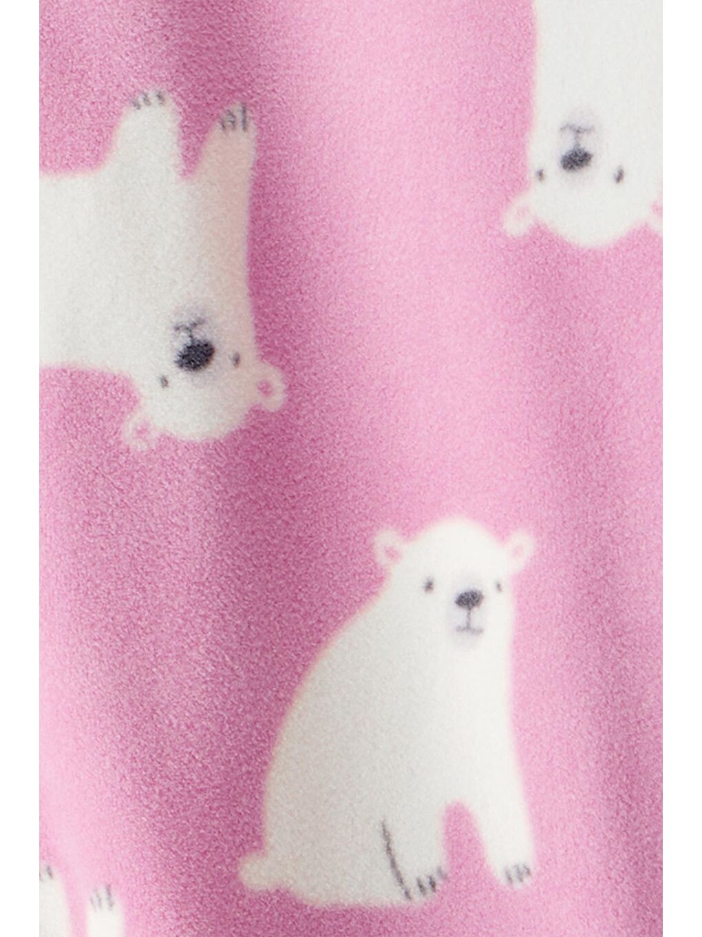 Kız Çocuk Kırmızı Polar Tulum-1