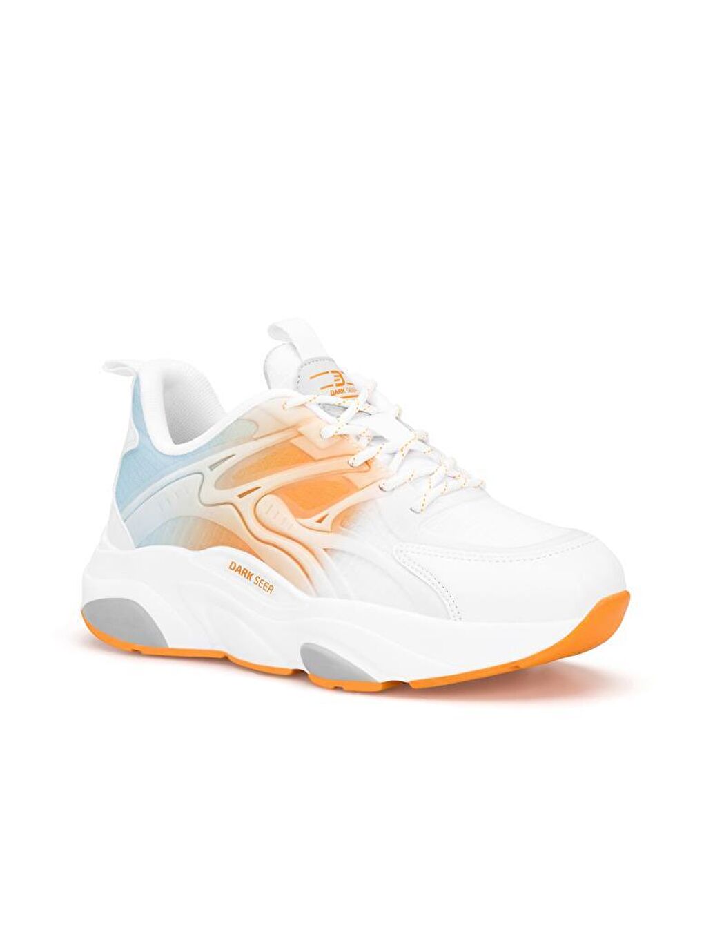 Beyaz DS K STORM Sneaker 2025 Kadın