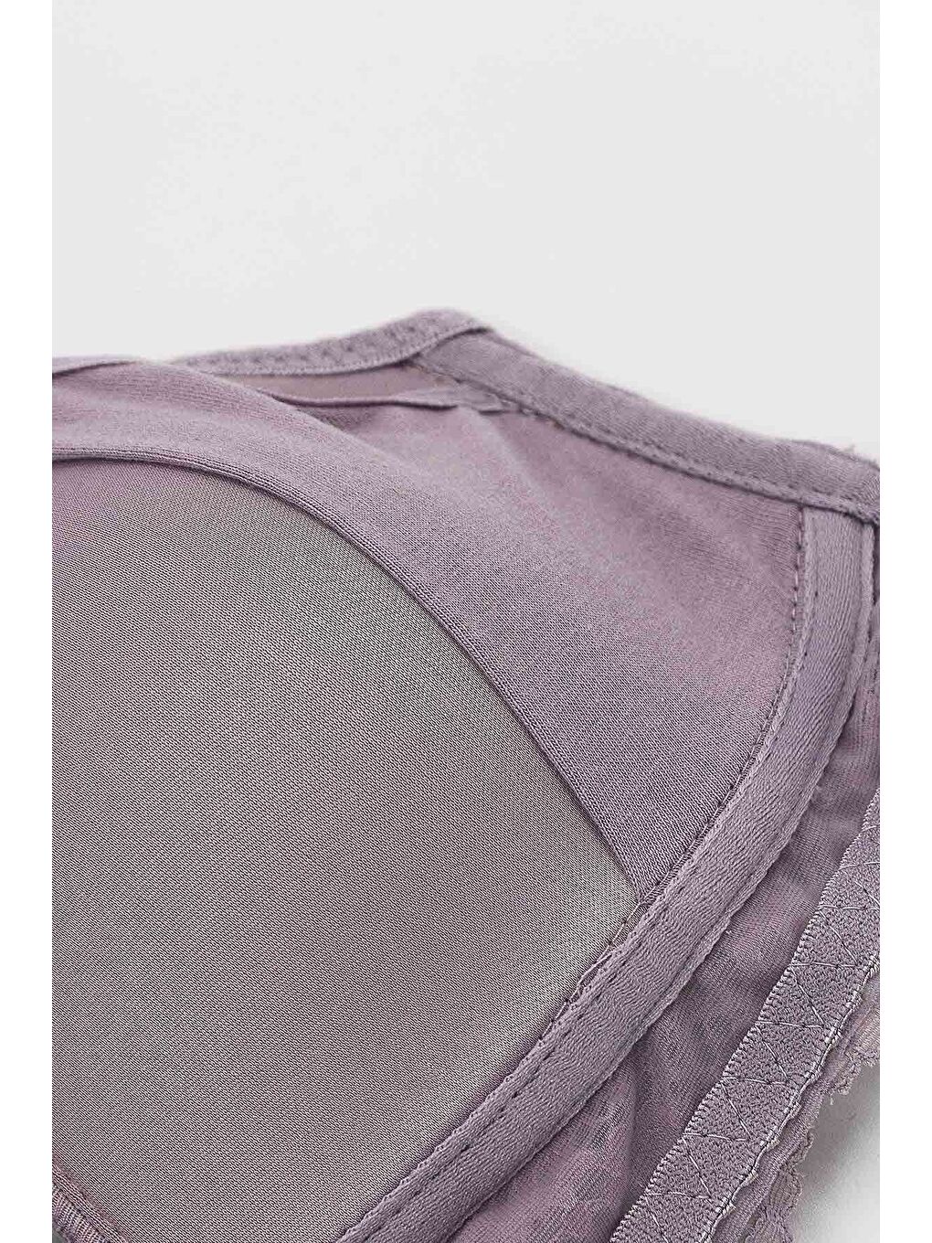 Lila Sonia Mama Emzirme Sütyeni-1