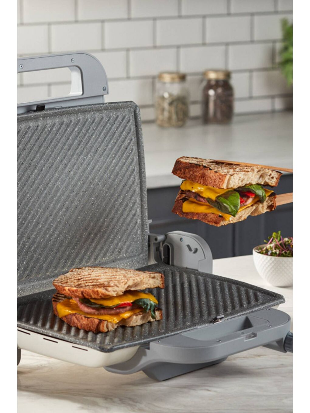 Toastbuster 1330h Bulut Kremi Tost Makinesi-1