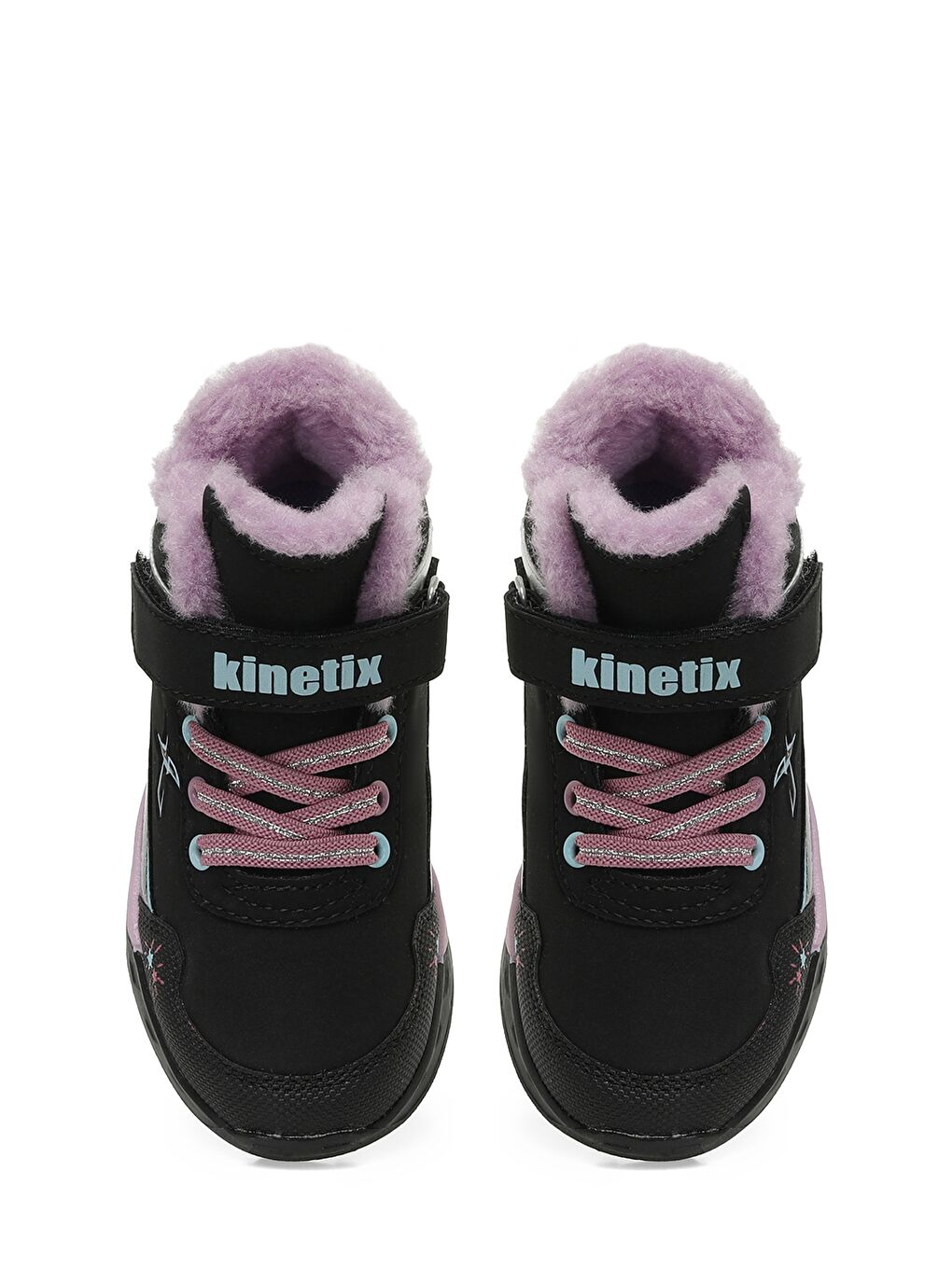 Pembe RESPON HI 3PR Siyah Kız Çocuk Outdoor Bot-3