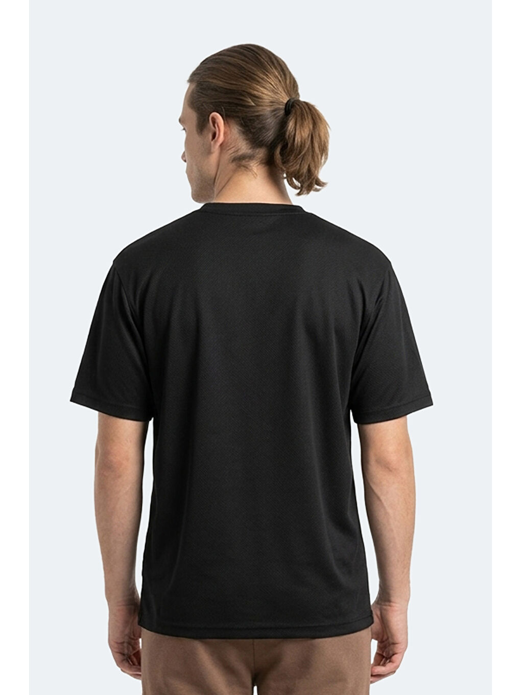 ZEGNA Erkek Siyah Tişört-6