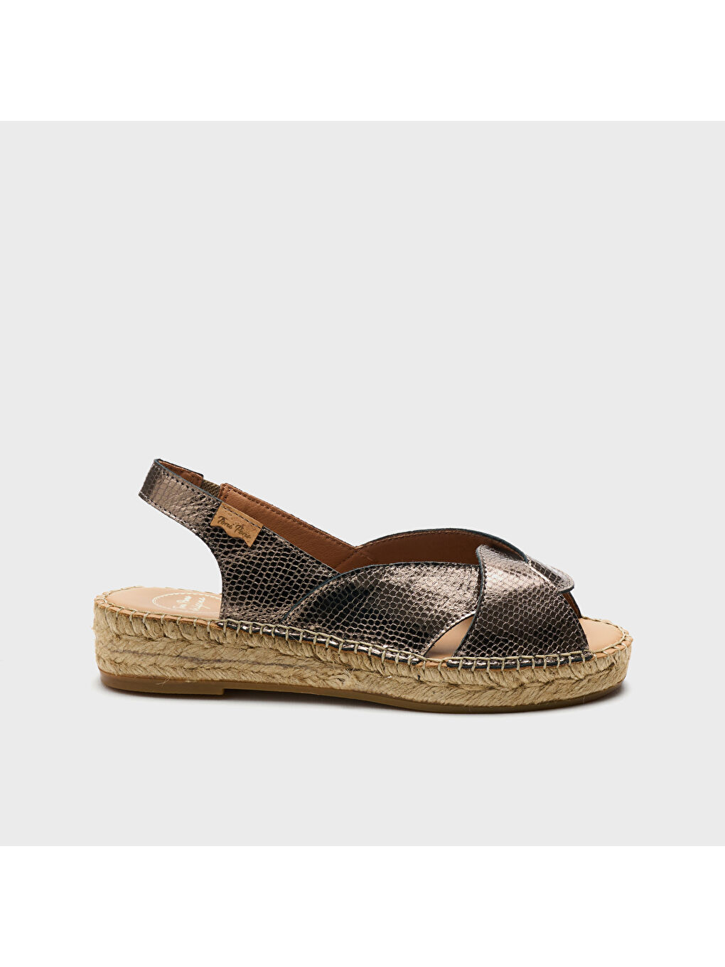 Kahverengi Kadın Sandalet ENOLA-CA Plom