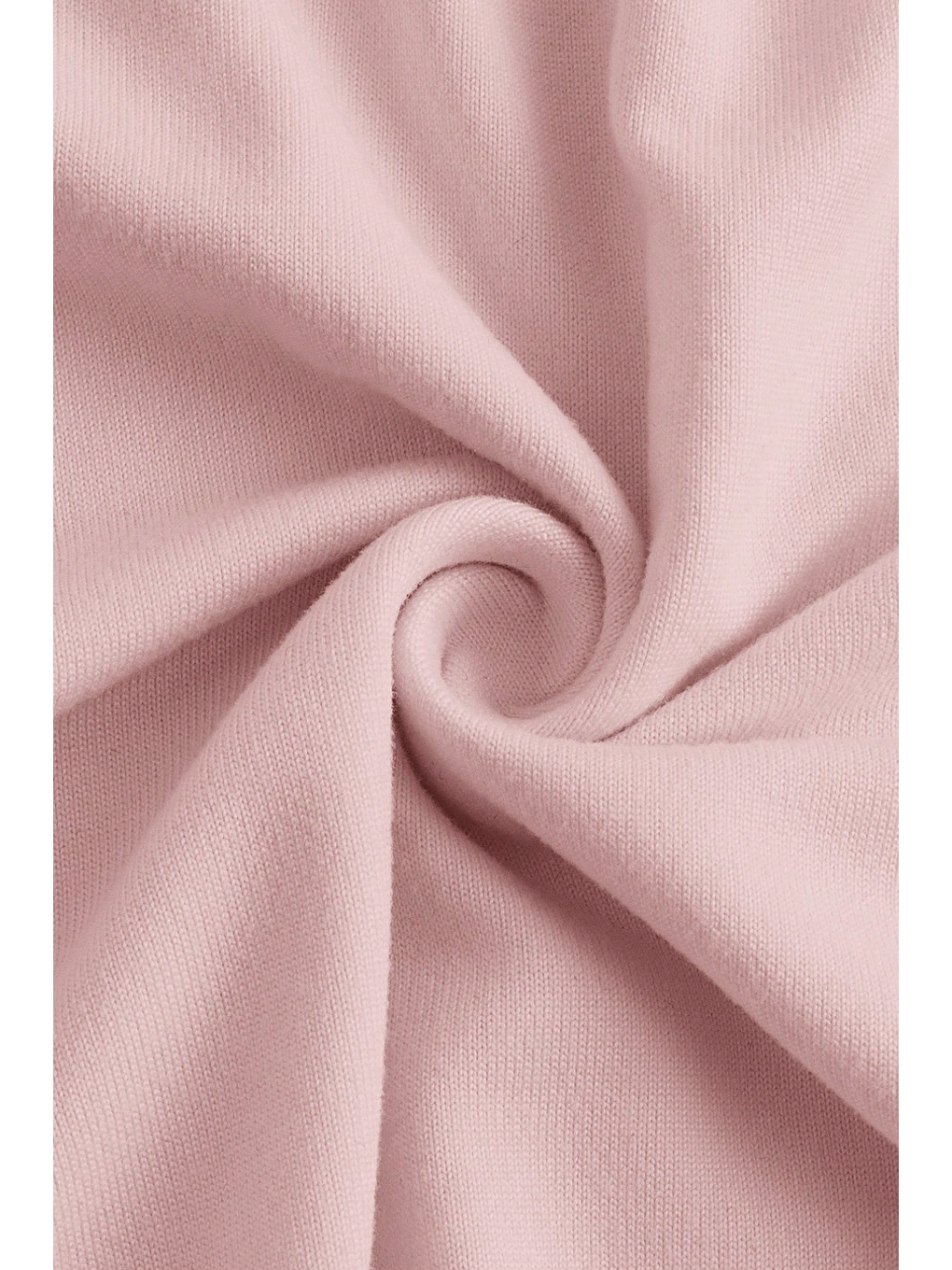 Kadın Pembe Elastanlı Drapeli Uzun İspanyol Kollu Crop Bluz-3