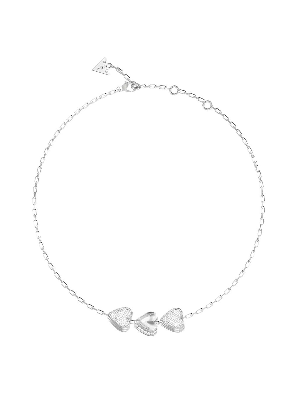 Gri JGUJUBN06078JWRHTU Kalpli Kadın Kolye