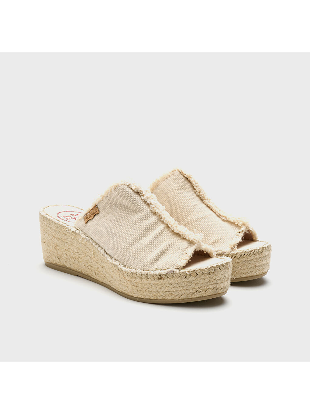 Bej Kadın Terlik ITACA Cru-1