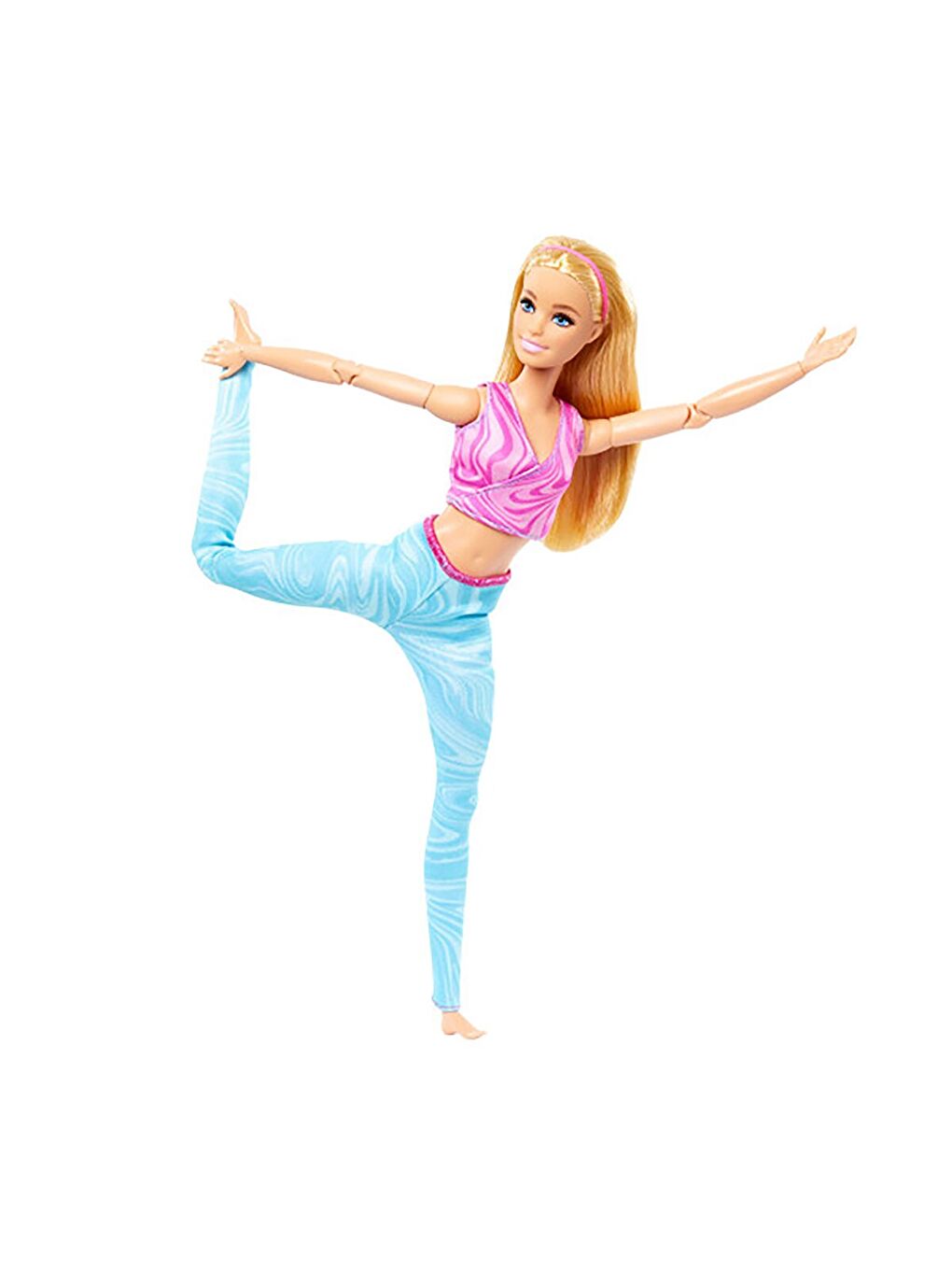 BARBIE Sonsuz Hareket Bebeği - 1