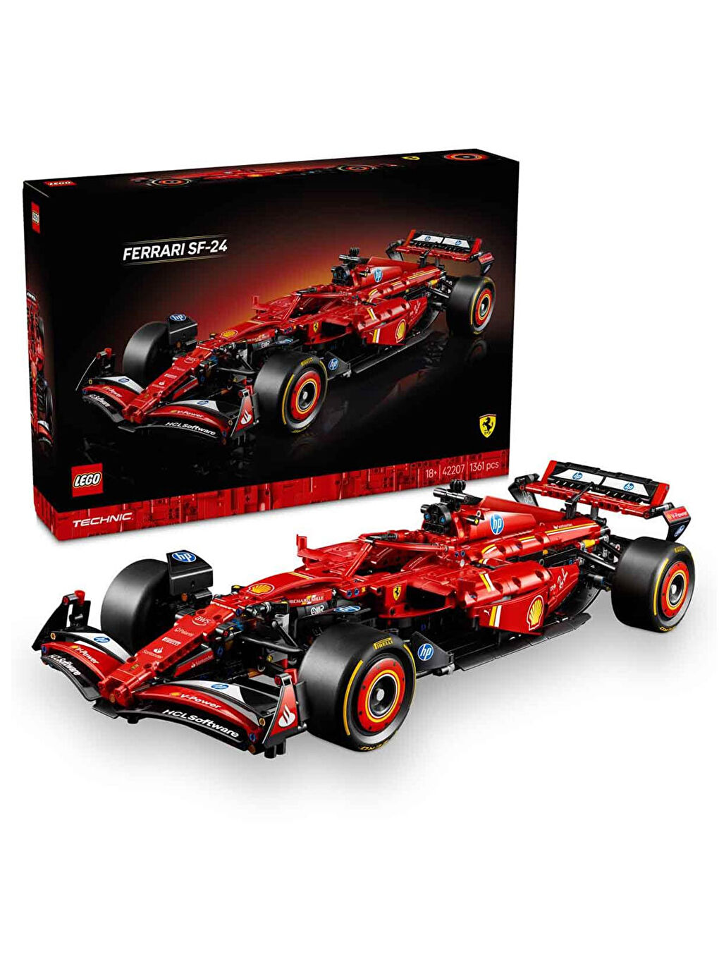 Technic Ferrari SF-24 F1 Araba 42207