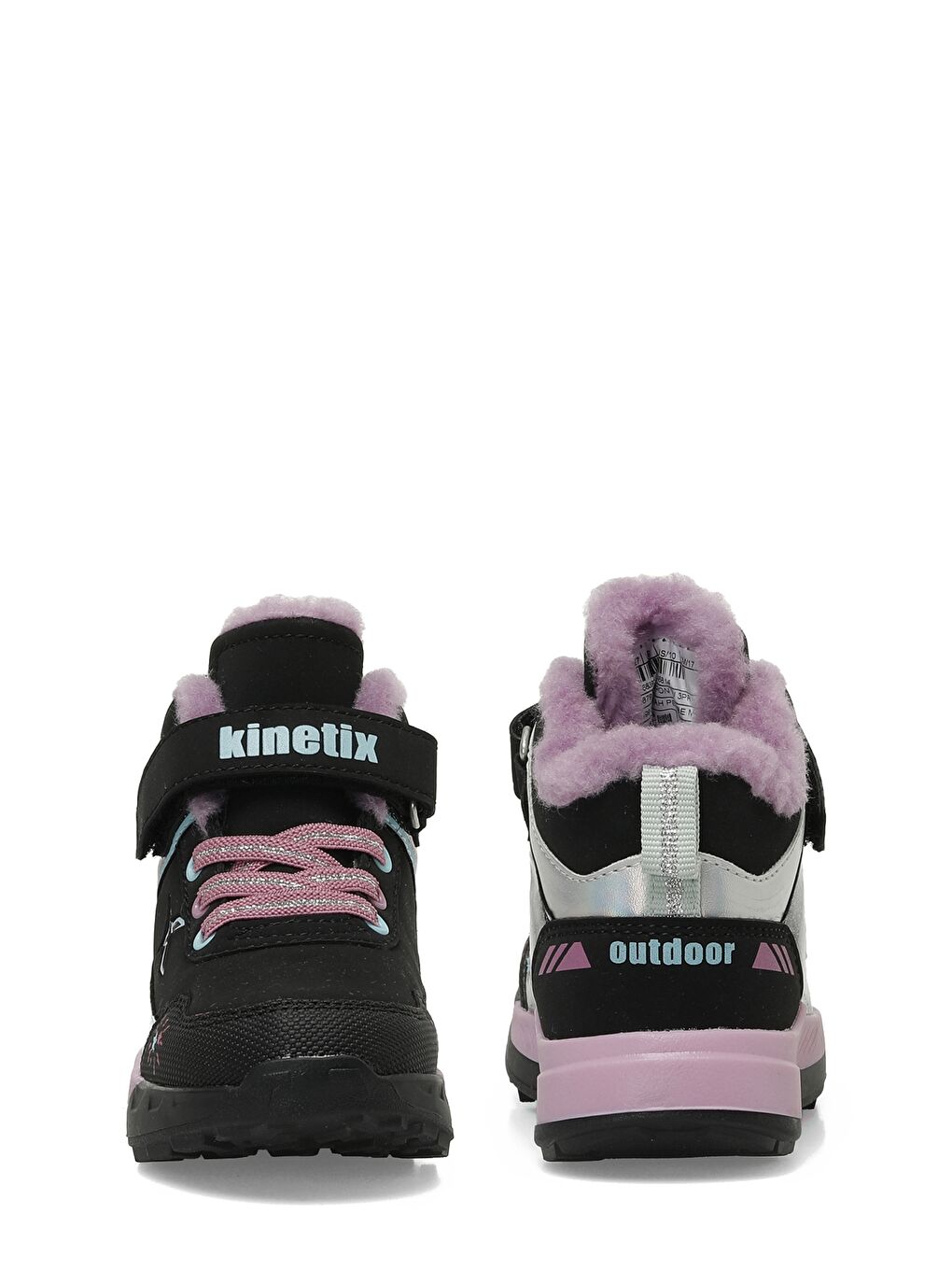 Pembe RESPON HI 3PR Siyah Kız Çocuk Outdoor Bot-4