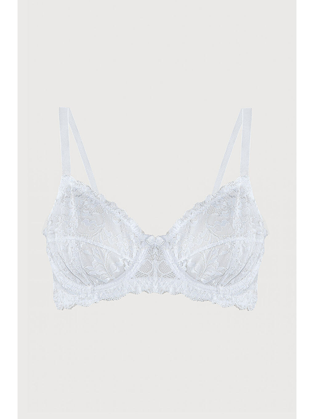 Beyaz Hobby Toparlayıcı Sütyen