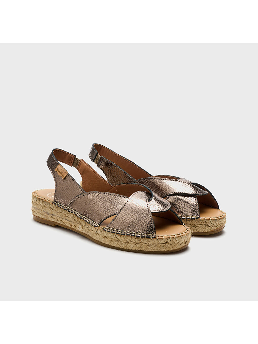 Kahverengi Kadın Sandalet ENOLA-CA Plom-1