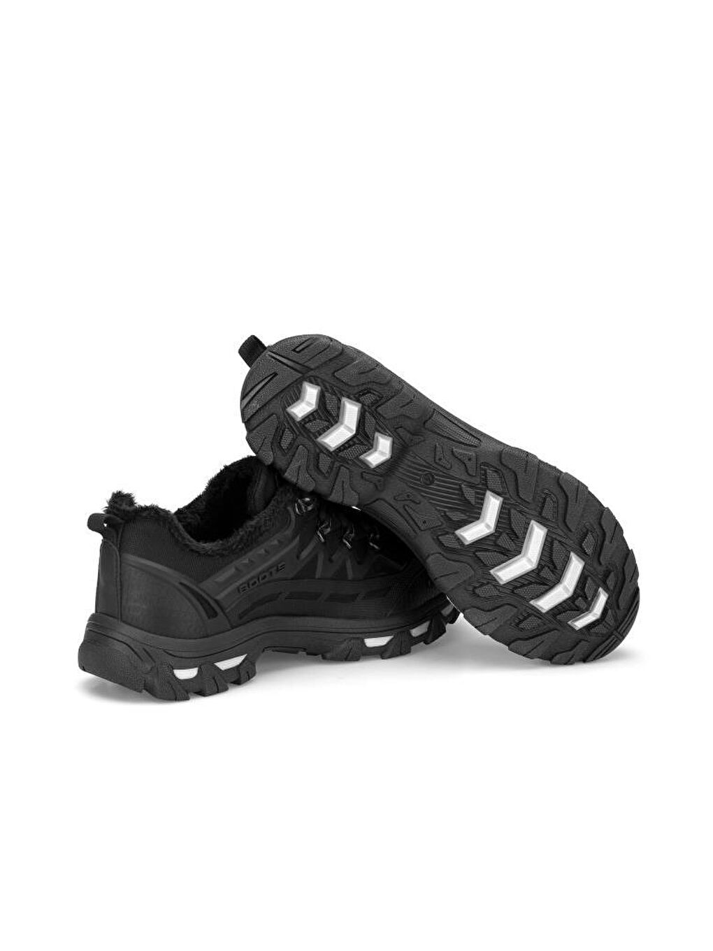 Siyah 1821 Günlük Kadın Outdoor Trekking Bot 2025-3