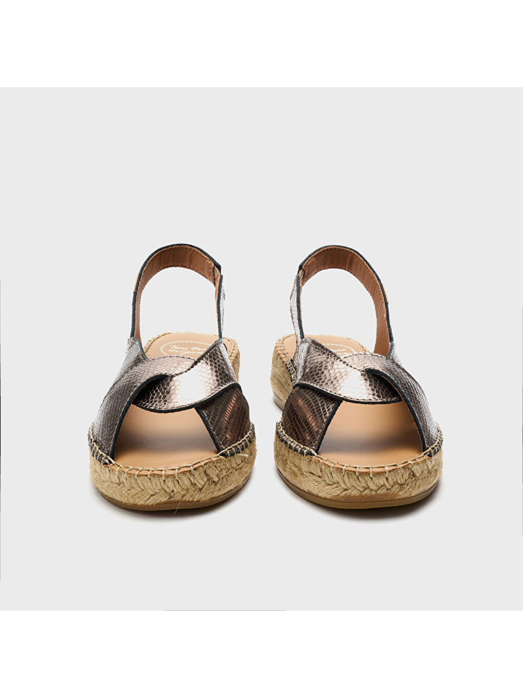 Kahverengi Kadın Sandalet ENOLA-CA Plom-2