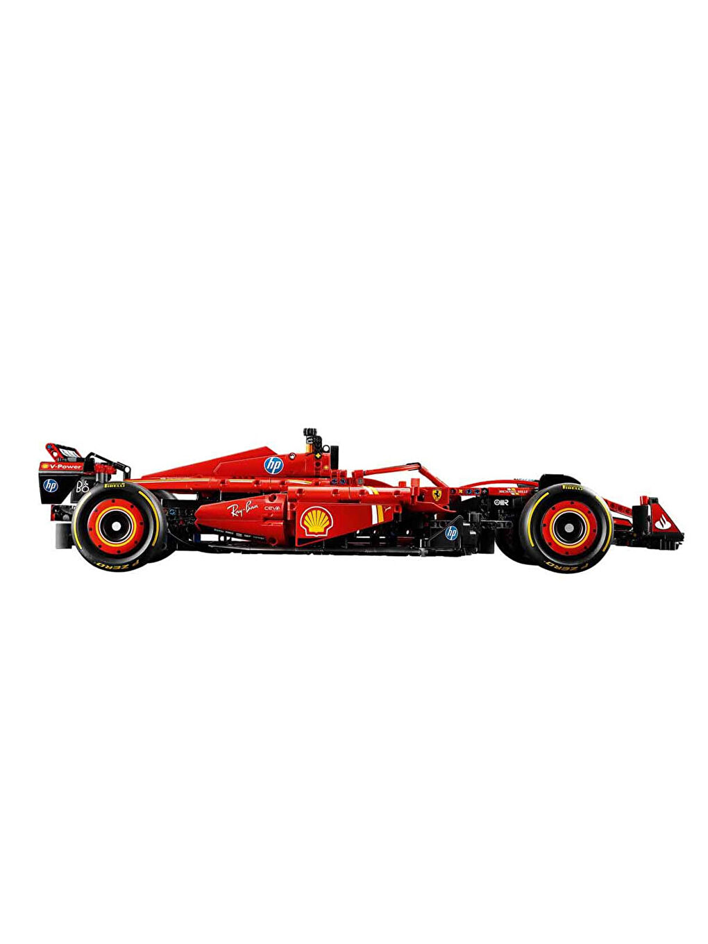 Technic Ferrari SF-24 F1 Araba 42207-2