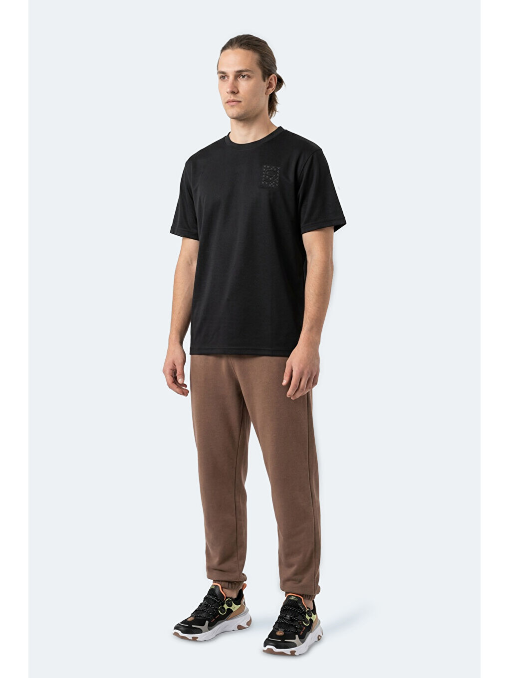 ZEGNA Erkek Siyah Tişört-7